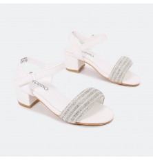 G-M-L694 صندل بناتي بمقدمة...