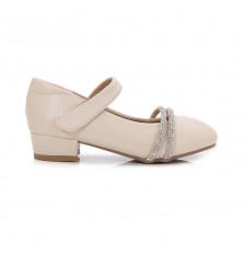 حذاء بناتي مريح مرصع...