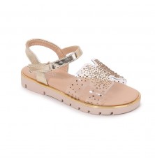 صندل للبنات شفاف من الأعلى...