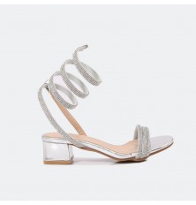 صندل تريندي بساق حلزونيه...
