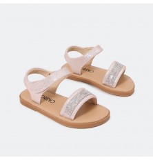 girlie sandal with stitch...