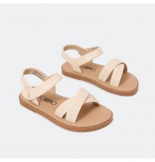 sandal with buckle from...