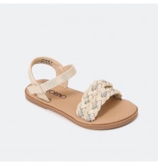 sandal  without heel...