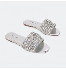 FGX2 نعال بناتي مزين بحبال...