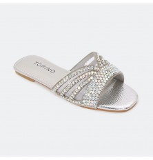 FGX3 نعال بناتي مزين...