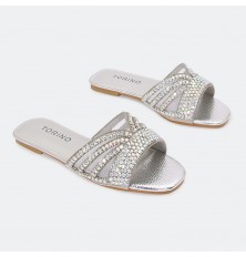 FGX3 نعال بناتي مزين...