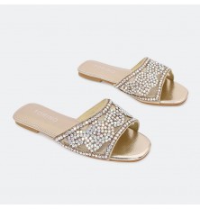 FGX5 Girl's slippers with a...