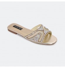 FX2681 Flat slippers...