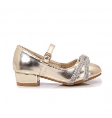 حذاء ماري جين بكعب مزين...