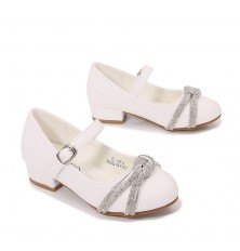 حذاء ماري جين بكعب مزين...