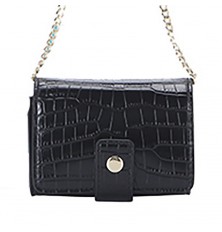 حقيبة نسائية صغيرة جلدية...