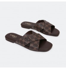 OX3043 Stylish Flat slippers