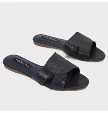 FX3006 Flat slippers with a...