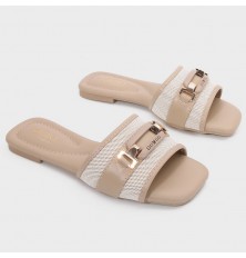 KX2772 flat slippers...