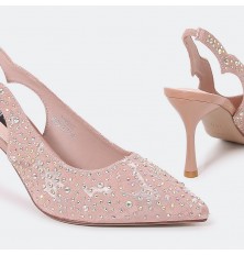 HSQB32 Glamorous closed toe...