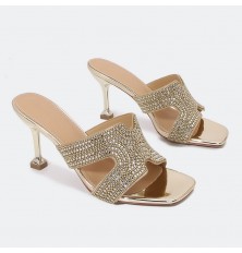 HXQ540 Party Glitter Heel...