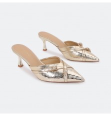 HXQB45 Snake-print closed...