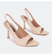 WSQ673 صندل كعب ذو مقدمة...