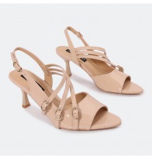 WSQ674 Signature Heel Sandals
