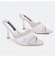 WXQ1798 Point-toe stiletto...