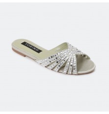 ZX2704 نعال مسطح أنيق ذو...