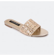 ZX2709 نعال مسطح أنيق وعملي