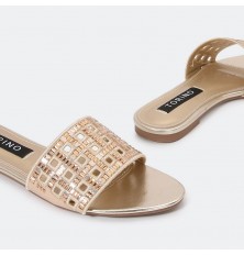 ZX2709 نعال مسطح أنيق وعملي