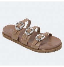 ZX2767 نعال مسطح بثلاث...