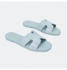 OX2666  نعال مسطح عصري...