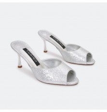 QXQ1671 نعال كعب ذو تصميم...