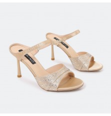 HXQ464 Slippers with a thin...