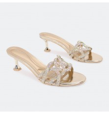 ZXQ1582 Luxurious heel...