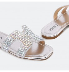 GML869 نعال بناتي فلات ذو...