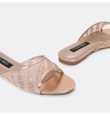 ZX2698 نعال مسطح شيك