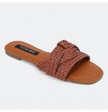 ZX2755 نعال مسطح أنيق ذو...