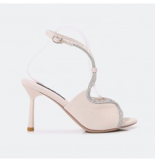 HSQ302 Sandals with a...