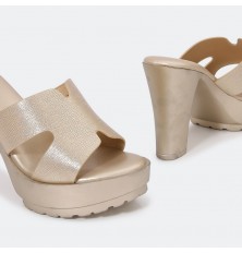 OXQC10 نعال بلاتفورم مريح...