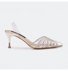 QSQB43 Transparent sandals...