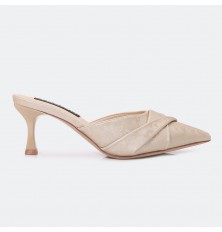 HXQB27 Thin-heeled slippers...