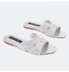 ZX2623 نعال مسطح نسائي مريح...