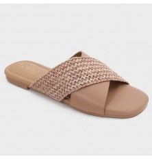 OX2793 Woven Design Flat Soles