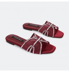 ZX2929 نعال مسطح بجزء من...