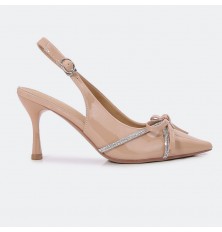 HSQB62 صندل أنيق من الجلد...