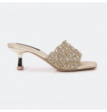 QXQ1602 نعال كعب أنيق ذو...