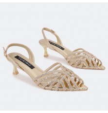 ZSQB47 صندل كعب بمقدمة...