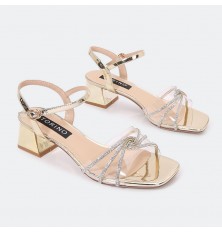 HSQG2 Sandals with a short...