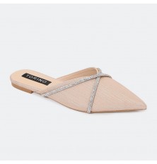 HX206 نعال مسطح ذو مقدمة...