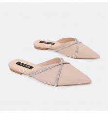 HX206 نعال مسطح ذو مقدمة...