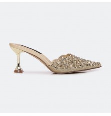 QXQB14 نعال كعب ذو مقدمة...