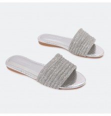 FGX6 نعال بناتي مزين بحبال...